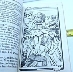 DUNGEONS & DRAGONS ENDLESS QUEST #9 Robbers and Robots TSR Mike Carr 1st ed 1983