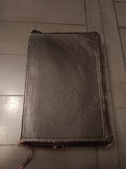 The Master Bible KJV Dickson Vintage 1947 Indexed Morocco Leather