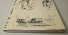 The Artist’s Guide to Sketching by James Gurney & Thomas Kinkade Hardcover