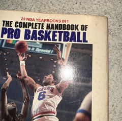 The Complete Handbook of Pro Basketball 1984 Edition by Hollander, Zander