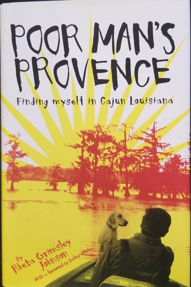 POOR MAN’S PROVENCE – First Edition BOOK – Hardcover – Gift Quality !
