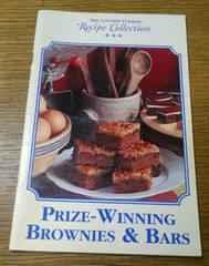 Prize-Winning Brownies & Bars The Country Cooking Collection 36 PAGES RECIPES