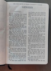 Holy Bible Premium Bonded Leather B&H KJV Giant Print Edition Red Letter 1982 VG
