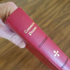 The Book of Common Prayer Red Faux Leather 2019 EXCELLENT Orthodox Catholic