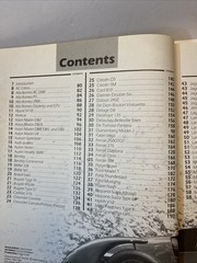 Inside 100 Great Cars 1988 Edition 8.5″x11″ Coffee table book 288 pages