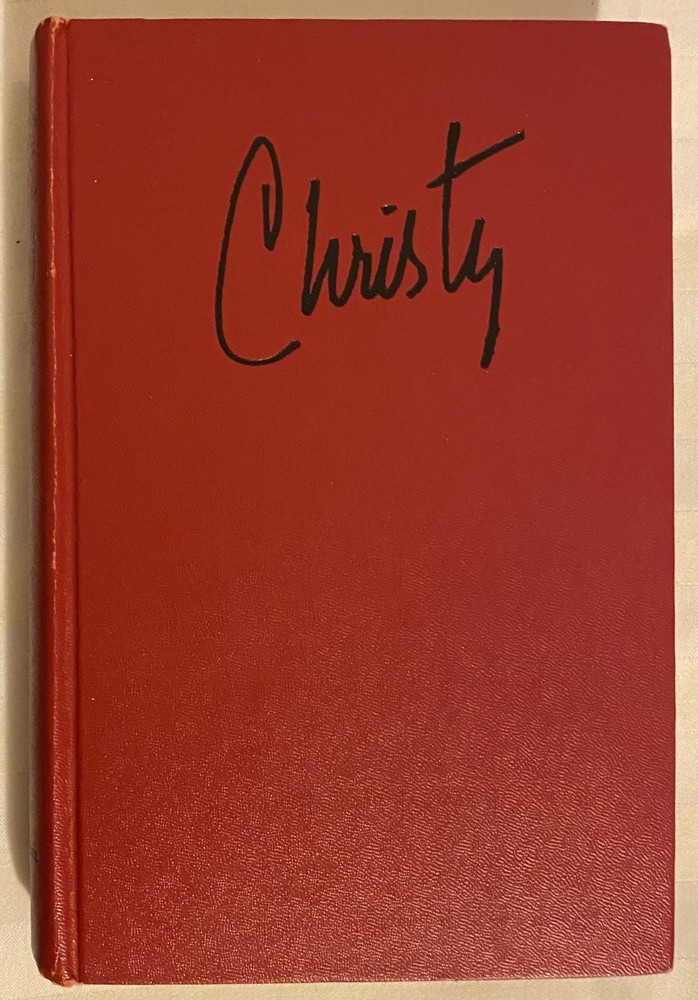 Christy by Catherine Marshall 1967 First Edition 1st Printing