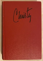 Christy by Catherine Marshall 1967 First Edition 1st Printing