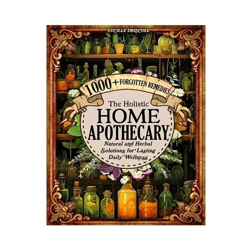 Share The Holistic Home Apothecary 1000+ Forgotten Remedies