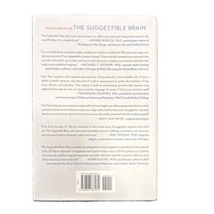 The Suggestible Brain by Amir Raz Hardcover Cognitive Psychology