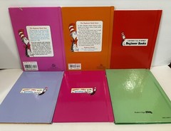 Berenstain Bears Vintage Dr. Seuss Beginner Books 1970’s-1990’s-2000’s Lot Of 6