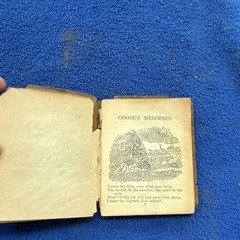 Mother Goose Rhymes Hardcover Little Leather Library Corp Illustrated English