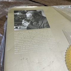 Watchmaking by George Daniels: New