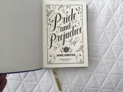 PRIDE AND PREJUDICE Jane Austen Flexi bound Faux Leather