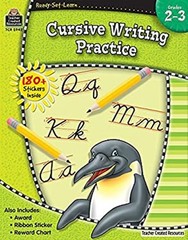 Cursive Writing Practice, Grades 2-3 Paperback