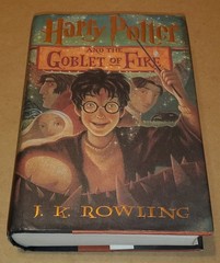 Harry Potter the Goblet of Fire 1st Edition Errors Pages 291 667
