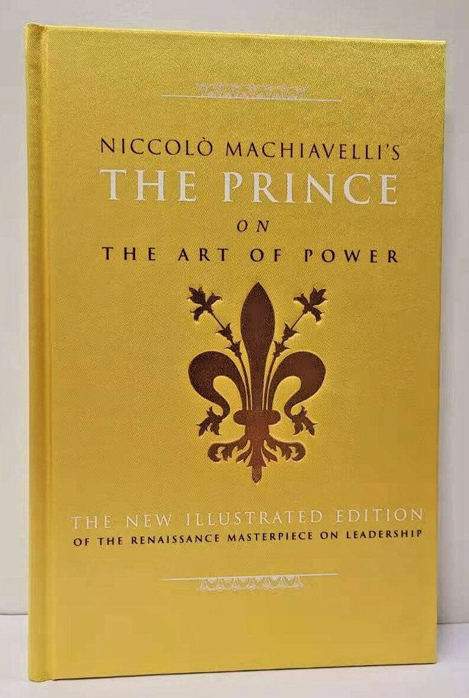 THE PRINCE NICCOLO MACHIAVELLI Deluxe Silkbound Hardcover Illustrated NEW SEALED