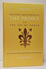 THE PRINCE NICCOLO MACHIAVELLI Deluxe Silkbound Hardcover Illustrated NEW SEALED