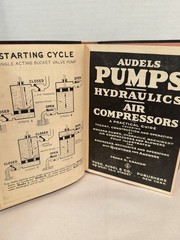 Audels Pumps, Hydraulics, Air Compressors: Practical Guide 1949 Manual Diagrams