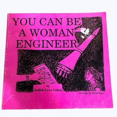 You Can Be a Woman Engineer vintage book 1992 children’s book