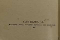Första läseboken for Skolan Och Hemmey ac Hulda Magnusdon, A.B. 1912 Antique