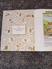 Vintage 1993 “The Wheels on the Bus” (A Golden Sight and Sound Book) Works!