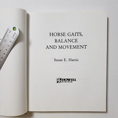 Horse Gaits, Balance and Movement by Susan E. Harris 1993 HC DJ