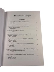 Libraries and Google Miller Pellen 2006 Information Science Haworth Press