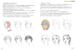 How to Draw Characters Guidebook : Human Body Drawing to Character Design Japan