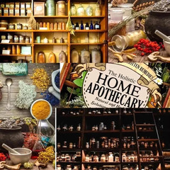 Share The Holistic Home Apothecary 1000+ Forgotten Remedies_book