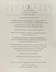 Accidental Presidents: Eight Men Who Changed America by Jared Cohen Hardcover