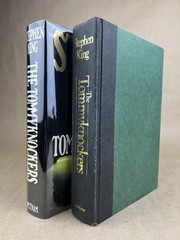 Tommyknockers; Stephen King, GP Putnam, 1987, First Edition, First Printing HCDJ