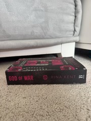 God of War (Deluxe Edition) (Legacy of Gods) by Rina Kent [Paperback]