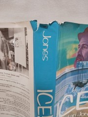 SIGNED Ice! Tristan Jones 1978 HC First Edition 1st Printing Sailing Sail Boat