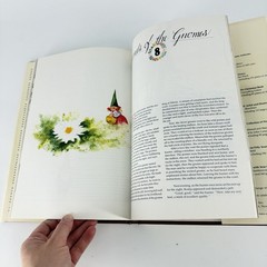 Gnomes by Poortvliet Huygen 1977 HCDJ Hardcover DJ Vintage 70s Coffee Table Book