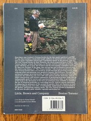 „The New Victory Garden” VTG Book by Bob Thomson, 1st Edition, 1987, 294 Pages