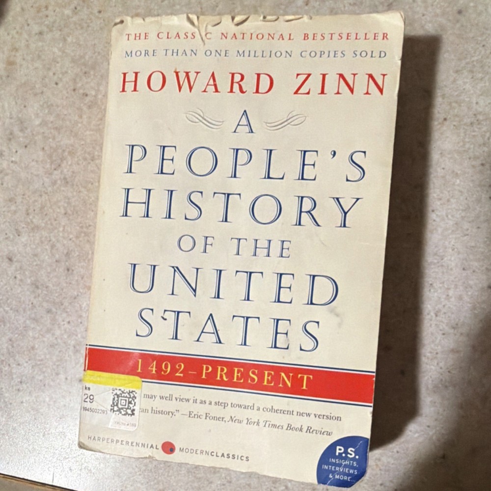 Harper Perennial People’s History United States Zinn 2005 Trade PB Modern Class…