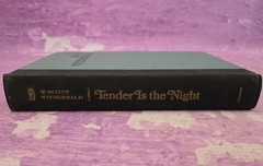 Tender Is the Night by F Scott Fitzgerald HC 1962 Charles Scribner’s Sons VTG