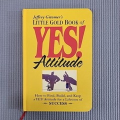 Jeffrey Gitomer, Lot of 2, CHA-CHING, YES! Attitude HC