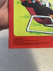 Daffy Duck Sticker Fun Golden Books 1980