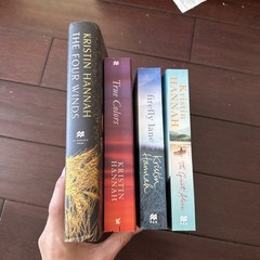 Kristin Hannah 4 Book Lot – (3 Paperback, 1 Hardcover) – VGC