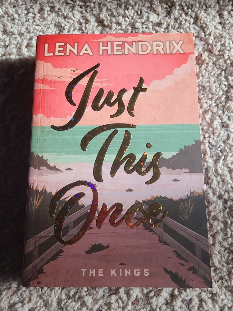 Just This Once: Deluxe Limited Edition by Lena Hendrix (2026, Trade Paperback)