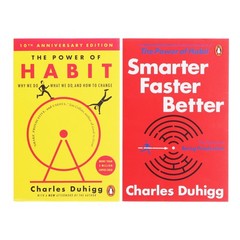 Smarter Faster Better & The Power of Habit By Charles Duhigg 2 Books – Paperback