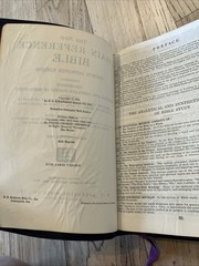 Thompson Chain Reference Bible KJV Genuine Morocco Leather 1964 Kirkbride 4th