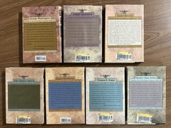 LOT of 7: THE AMERICAN PRESIDENTS SERIES by Genrl Editor A Schlesinger (HCDJ) VG