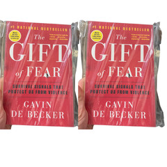 3 Pack The Gift of Fear Gavin de Becker Paperback Survival Violence Safety