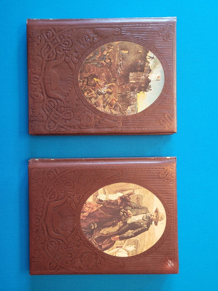 The Old West 2 Book Bundle : THE GUNFIGHTERS And THE TEXANS – Hardcover