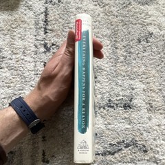 Kate Bowler Everything Happens for a Reason Hardcover Random House 2018