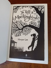 To Kill a Mockingbird Harper Lee Barnes and Noble Leather Edition Hardcover 2011