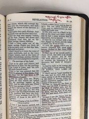 Oxford Pilgrim Study Bible KJV 1976 USA berkshire leather *see details*