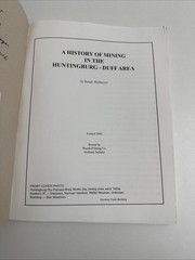 A History Of Mining In The Huntingburg – Duff Area By Randy Wellmeyer – 2006
